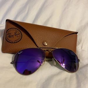 Ray Ban aviators